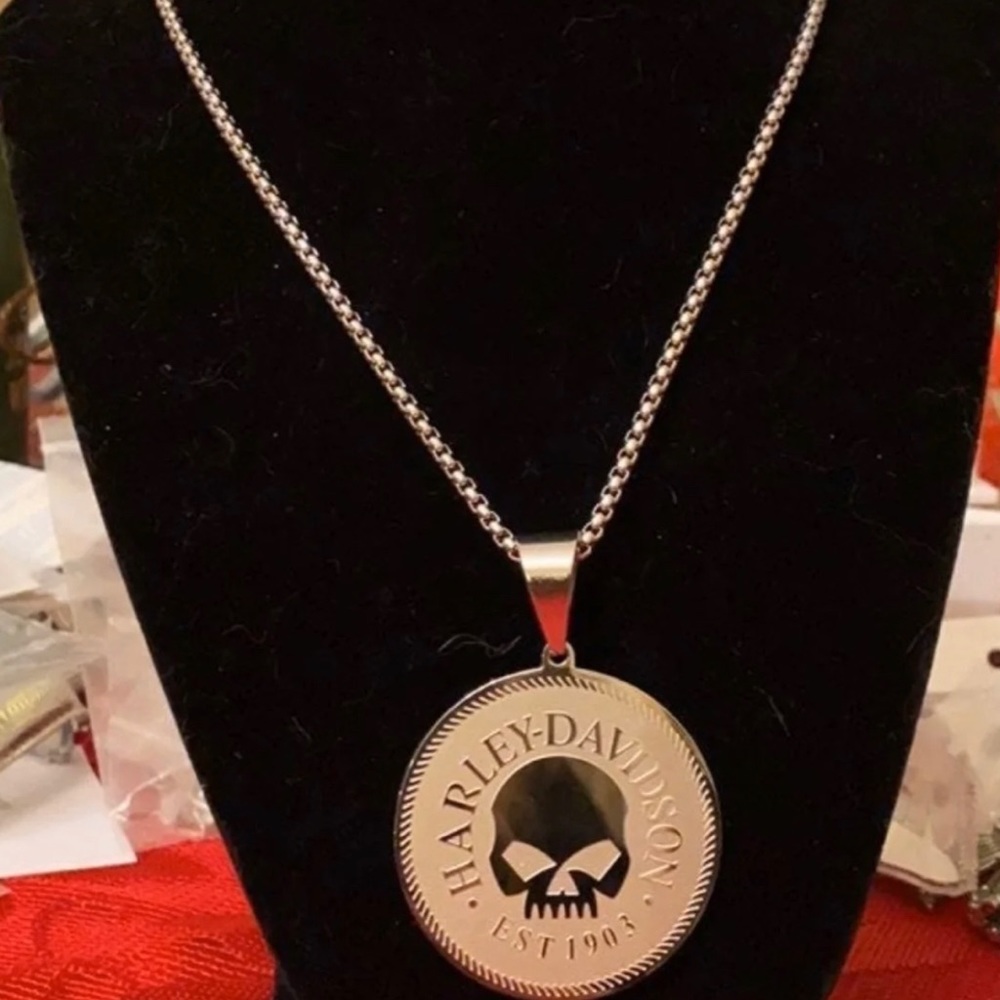 Limited! Skull HD Men’s Necklace - Picture 3 of 4